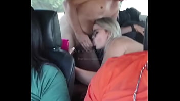 I FUCKED THE HOT BLONDE IN THE CAR AND I