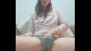 Solo girl masturbation