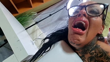 Ashley CumStar Ass Ravage, DP with toy, Spit, Slap, Sloppy,