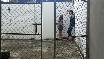 My 20-year-old neighbor wants to seduce me in the backyard