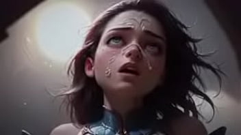 Girls are fooling around