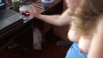 My latin wife, beautiful mature mother loves masturbating watching porn,