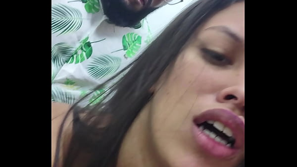 Hot girl can't resist and has sex with a black