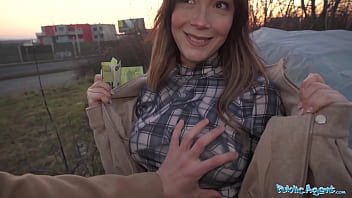 Public Agent - Hot Venezuelan Babe Sucks and Fucks for