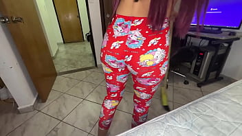 My Beautiful Stepdaughter Cleaning the Room, How Good She Is