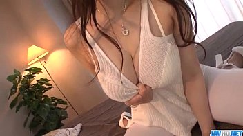 Big tits milf Rie Tachikawa goes nasty on two y.