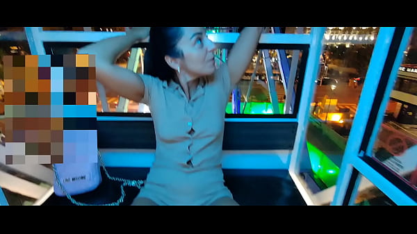 Welcome to the Ferris wheel, Maya we are risking being