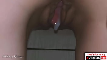 Cuckold POV closeup fucklicking. Want to eat my pussy after