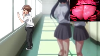 Lucky guy fucking with 3 hotties in the school -