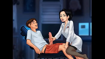 Summertime Saga Cap 74 - fucking my Asian MILF teacher