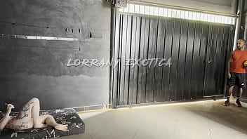 I TAKE ADVANTAGE OF STAYING HOME ALONE WITH A FRIEND