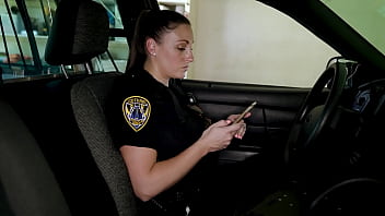 Cops - Hot Undercover Milf Fucked By an Entire Crew