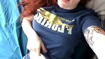 Long Distance Girlfriend Masturbates with You on Snapchat