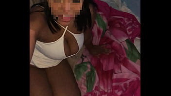Young girl from the favela received her boyfriend's friend without