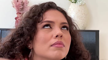 Satine's Slippery Footjob Surprise: ThePornDude Pounds the Brunette Teen!