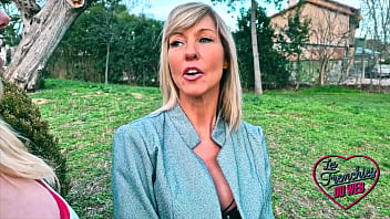 Emmy tastes the pleasures of a hot FFH threesome