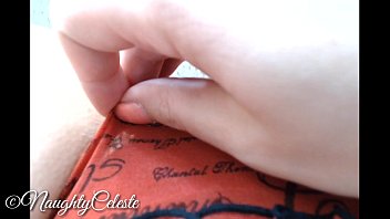 Pussy masturbation with intense orgasm