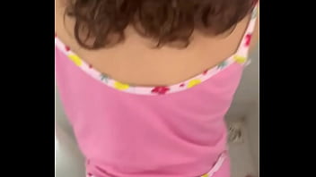 Novinha woke up and went to give me her pussy