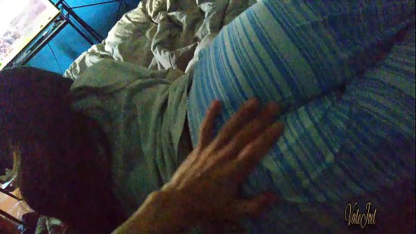 Caressing the beautiful and perfect ass of a friend from