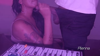 I SUCKED THE DJ AND HE TOOK ME TO THE