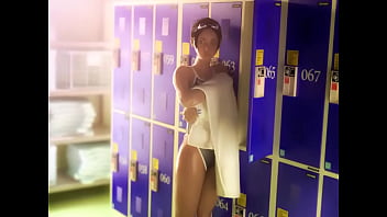 3d hentai porn. A friend bangs an athlete's girlfriend in