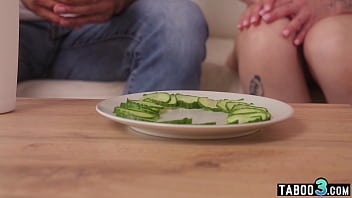 Hot latina MILF Catherine Knight gets deep anal spa treatment