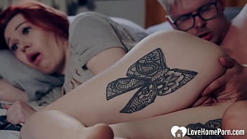 Hot Step Mom With Red Hair Gets Pounded Hard In