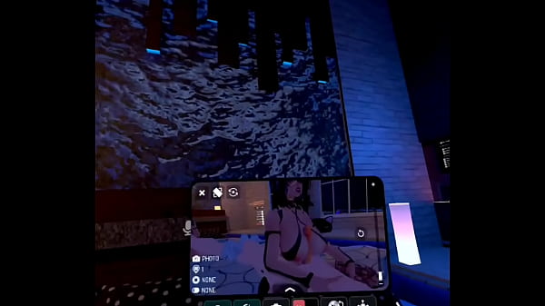 Mistress Megara has fun today~ {Vrchat ERP}