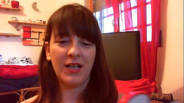 Really exciting banana masturbation and heels in the ass until