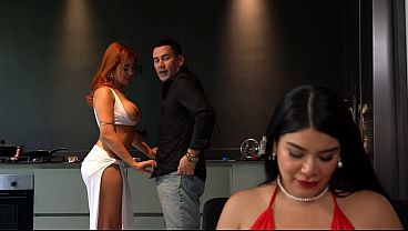 My wife's best friend has the best tits! We fucked