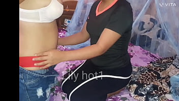 Young girl convinced of a quickie, I ended up inside