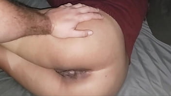 Big ass college girl goes out for party and her