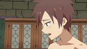 Henchan45 - Kazuma Owes Wiz Big Time - sub español