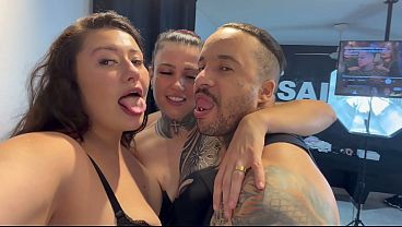 I reunited with the DNA Couple and they made me