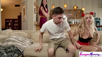 Stepsons GF Says "Your mom sure talks about sex a