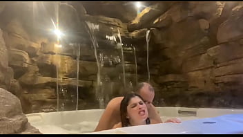 COUPLE ENJOYING THEIR HONEYMOON AT THE MOTEL WIFE GETTING FUCKED