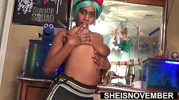 Taking Off Skirt For Intense Vagina Squirting Climax, Panties Removed