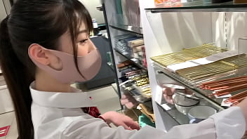 Gonzo sex with JK, a petite and cute honor student.