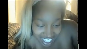 Ebony couple fuck hard