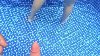 I CATCH A STRANGER WITH A HUGE ASS IN THE