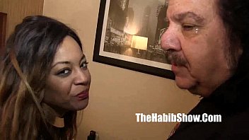 Petite portia feels bbc ron jeremy all in her stomach