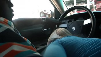 Wife sucks BBC for free taxi ride