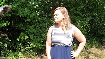 Exploited when the car breaks down !!! Suddenly he fucks