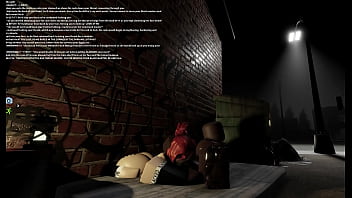 I fucked a prostitute in the corner of the hotel