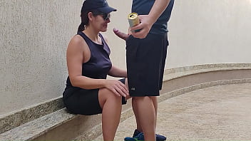 A macho dyke had to give up his pussy and