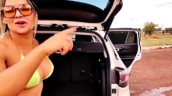 I took my stepson Vagninho, put him in my car