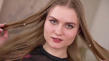 Big Cock Fuck Ass Blonde Ester Light with Gape and