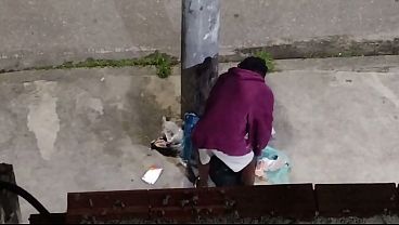 I called the beggar over and had sex with him