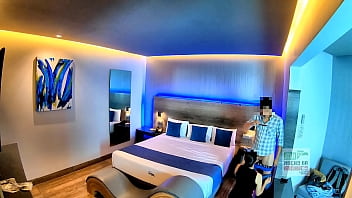 Isa mature married liberal Mexican comes for her monthly allowance,