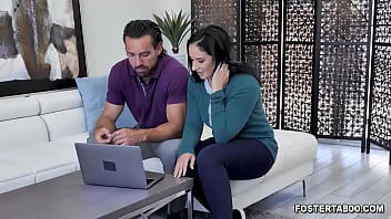 Johnny Castle and Jenna Ross is the new foster parents